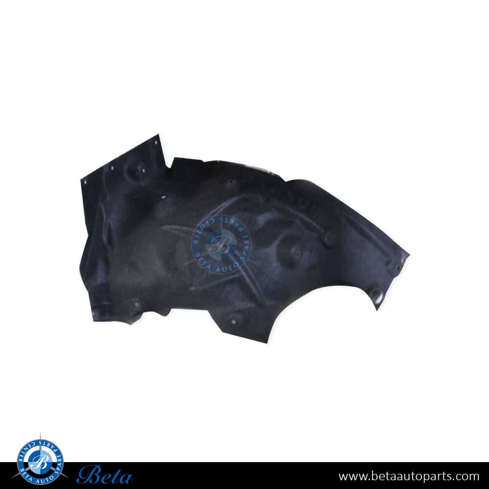Left Side Front Wheel Fender Liner - Rear Half for BMW 3 Series F30 2012-2018 models, Part Number 51717260699 Left Side Front Wheel Fender Liner - Rear Half for BMW 3 Series F30 2012-2018 models, Part Number 51717260699